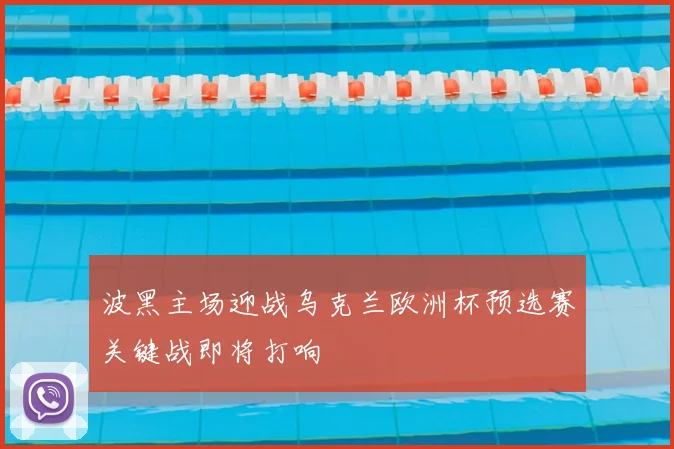 波黑主场迎战乌克兰欧洲杯预选赛关键战即将打响
