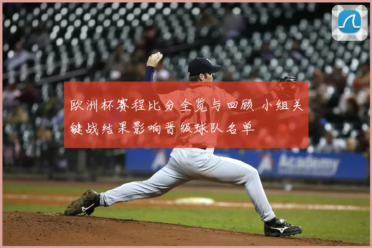 欧洲杯赛程比分全览与回顾 小组关键战结果影响晋级球队名单