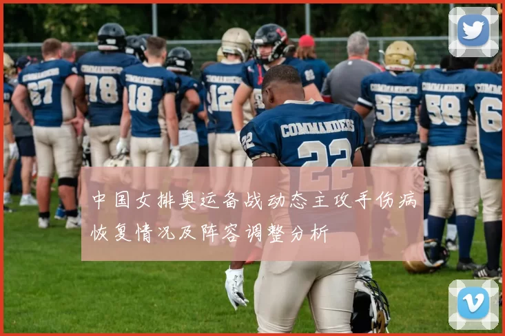 中国女排奥运备战动态主攻手伤病恢复情况及阵容调整分析