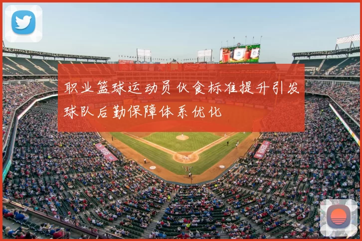 职业篮球运动员伙食标准提升引发球队后勤保障体系优化